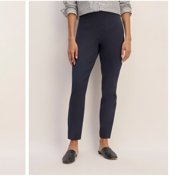 Everlane The Work Pant in Navy blue size 12 NWT - Picture 1 of 6